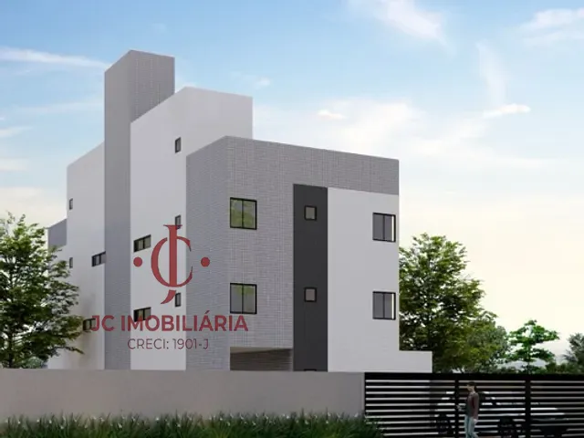Apartamento 3 quartos e 2 banheiros, à venda, no bairro Jardim Cidade Universitária em João Pessoa