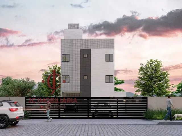 Apartamento 3 quartos e 2 banheiros, à venda, no bairro Jardim Cidade Universitária em João Pessoa
