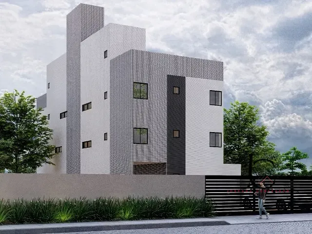 Apartamento 3 quartos e 2 banheiros, à venda, no bairro Jardim Cidade Universitária em João Pessoa