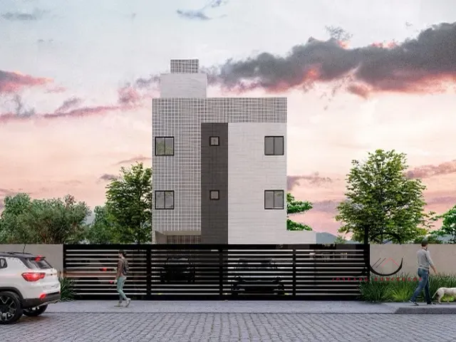 Apartamento 3 quartos e 2 banheiros, à venda, no bairro Jardim Cidade Universitária em João Pessoa