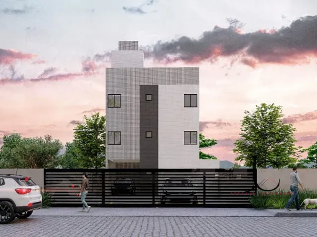 Apartamento 3 quartos e 2 banheiros, à venda, no bairro Jardim Cidade Universitária em João Pessoa