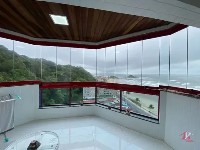 Apartamento 3 quartos e 3 banheiros, à venda, no bairro Praia dos Sonhos em Itanhaém
