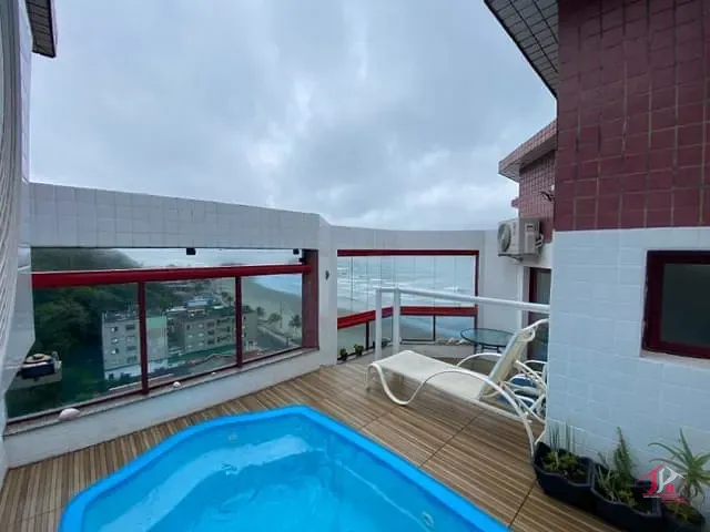 Apartamento 3 quartos e 3 banheiros, à venda, no bairro Praia dos Sonhos em Itanhaém