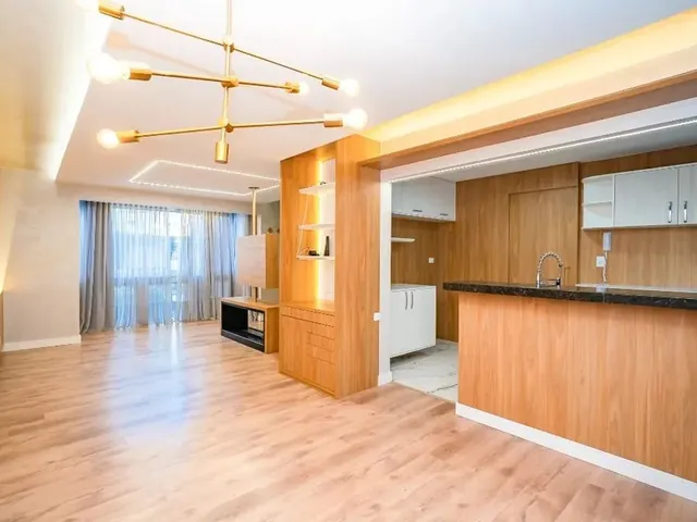 Apartamento 3 quartos e 3 banheiros, à venda, no bairro Bigorrilho em Curitiba