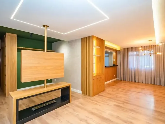Apartamento 3 quartos e 3 banheiros, à venda, no bairro Bigorrilho em Curitiba
