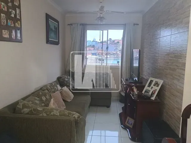 Apartamento 2 quartos e 1 banheiro, à venda, no bairro Vila Palmares em Santo André