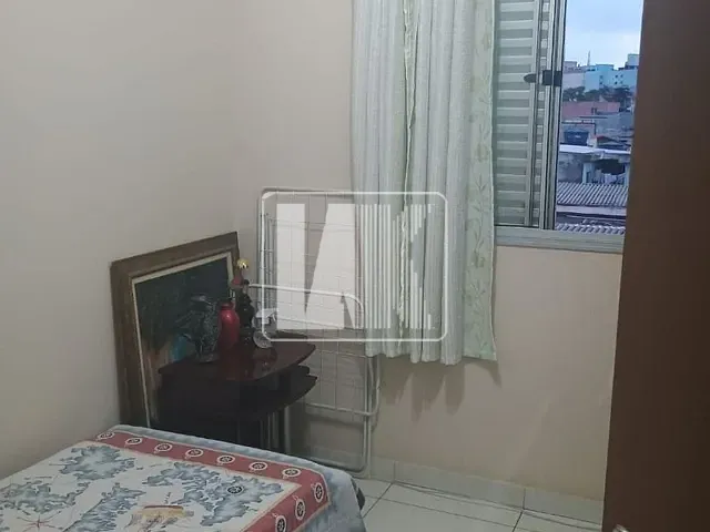 Apartamento 2 quartos e 1 banheiro, à venda, no bairro Vila Palmares em Santo André