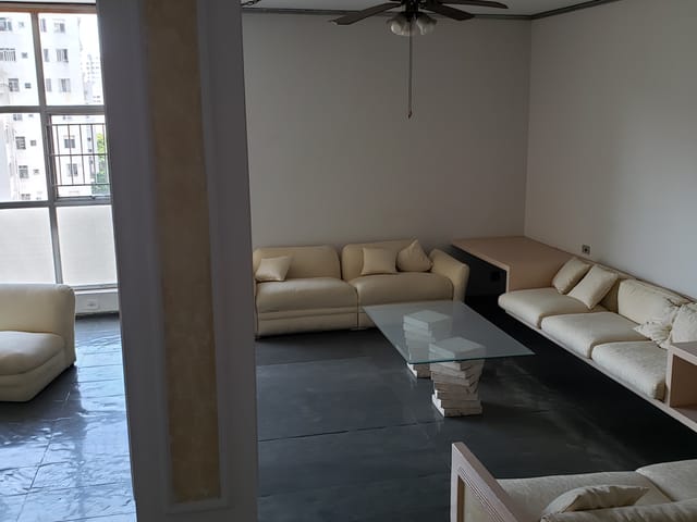 Apartamento com 286m² 4 quartos e 4 banheiros, à venda, no bairro Santa Cecília em São Paulo