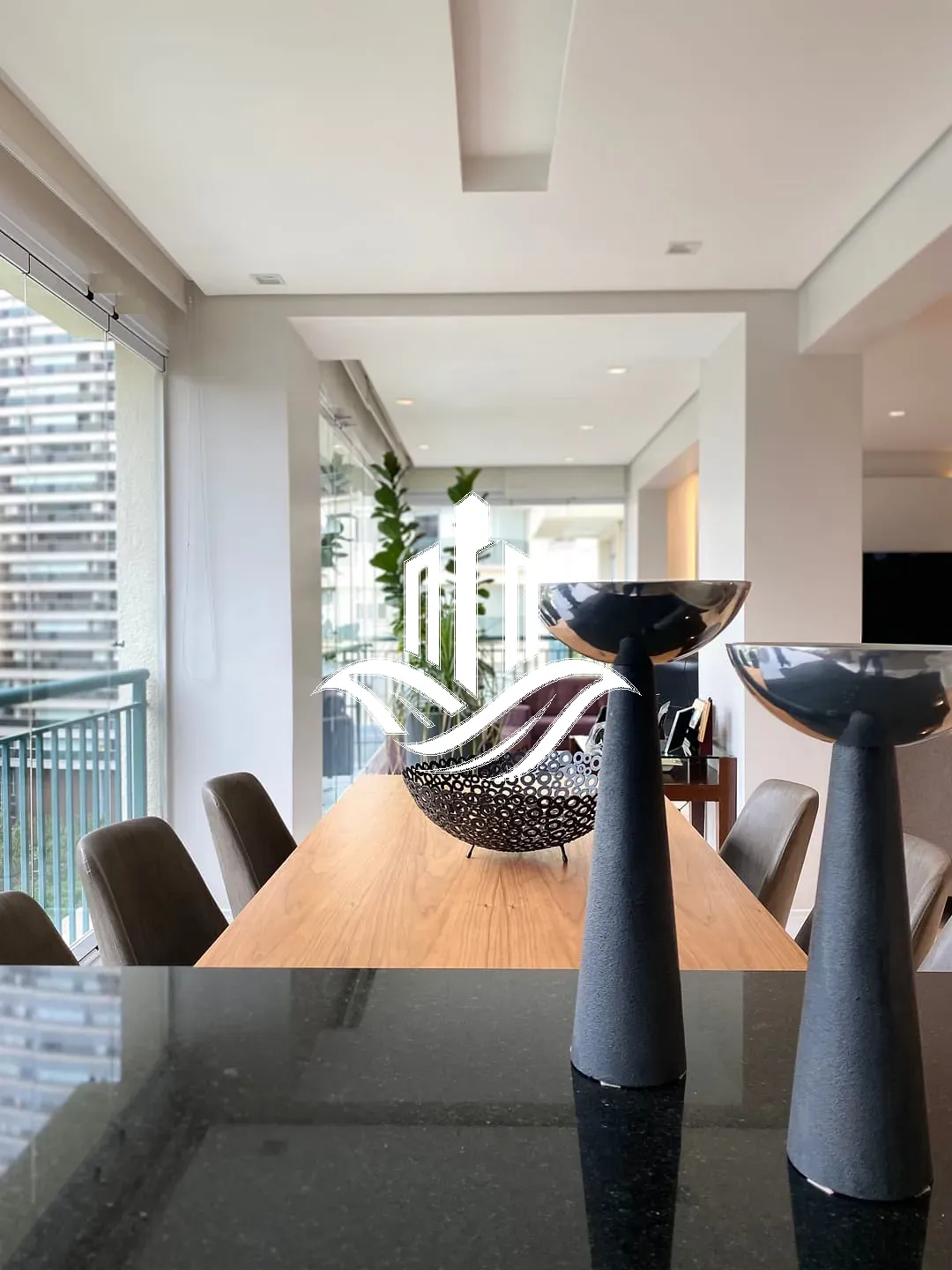 Apartamento, 3 quartos, 168 m² - Foto 1