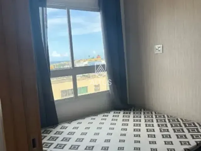 Apartamento 1 quarto e 1 banheiro, à venda, no bairro Amaralina em Salvador