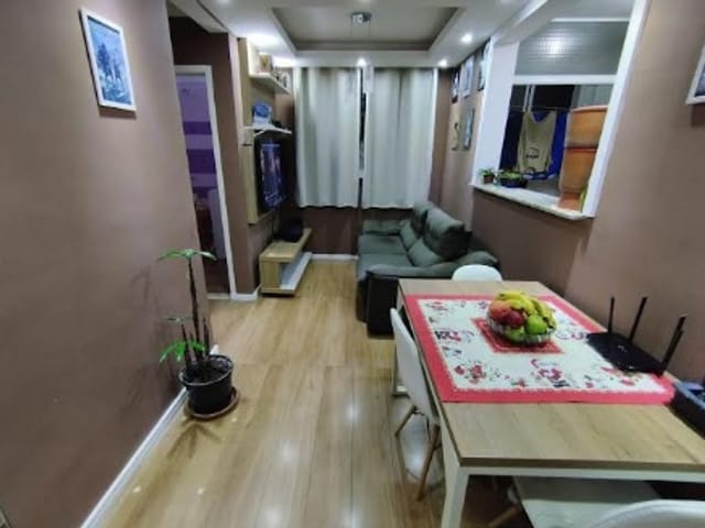 Apartamento 2 quartos e 1 banheiro, para alugar, no bairro Portais (Polvilho) em Cajamar