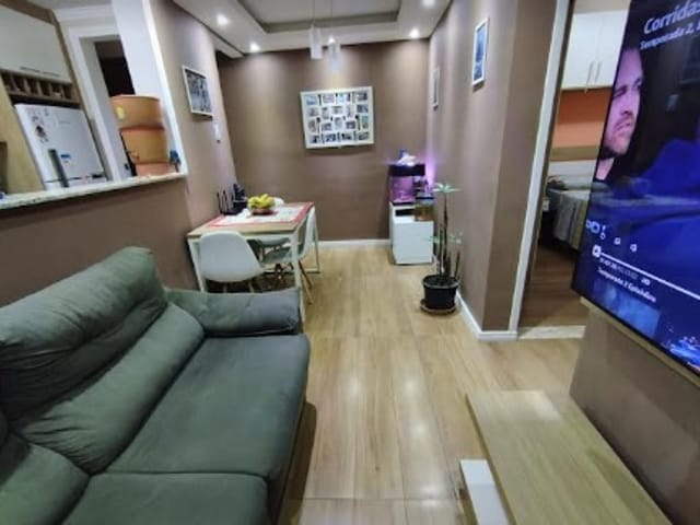 Apartamento 2 quartos e 1 banheiro, para alugar, no bairro Portais (Polvilho) em Cajamar