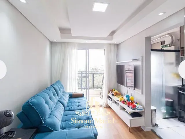 Apartamento 2 quartos e 1 banheiro, à venda, no bairro Novo Osasco em Osasco