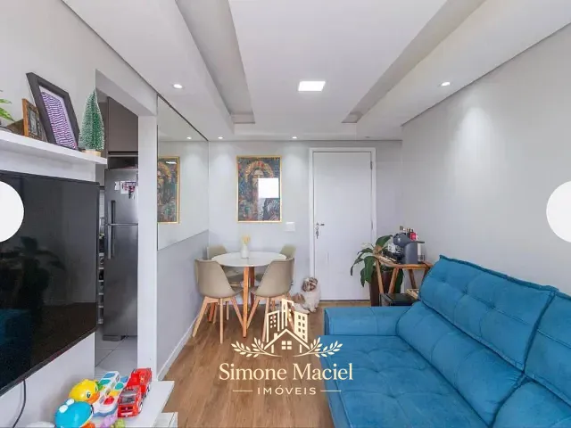 Apartamento 2 quartos e 1 banheiro, à venda, no bairro Novo Osasco em Osasco