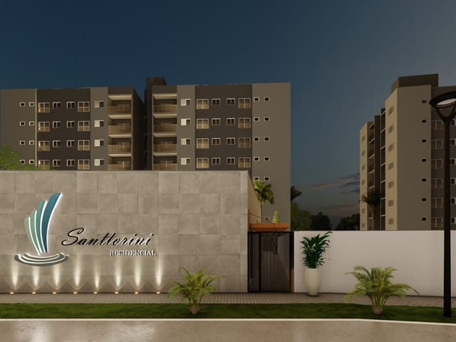 Apartamento 2 quartos e 1 banheiro, à venda, no bairro Setor Comercial em Sinop