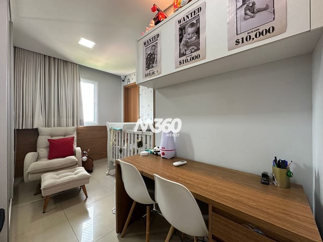 Apartamento 3 quartos e 4 banheiros, à venda, no bairro Setor Bueno em Goiânia