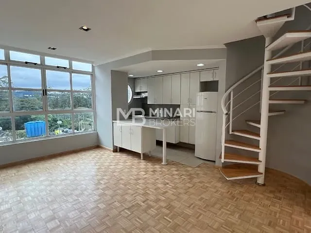 Apartamento 1 quarto e 2 banheiros, à venda, no bairro Alphaville Centro Industrial e Empresarial/Alphaville. em Barueri