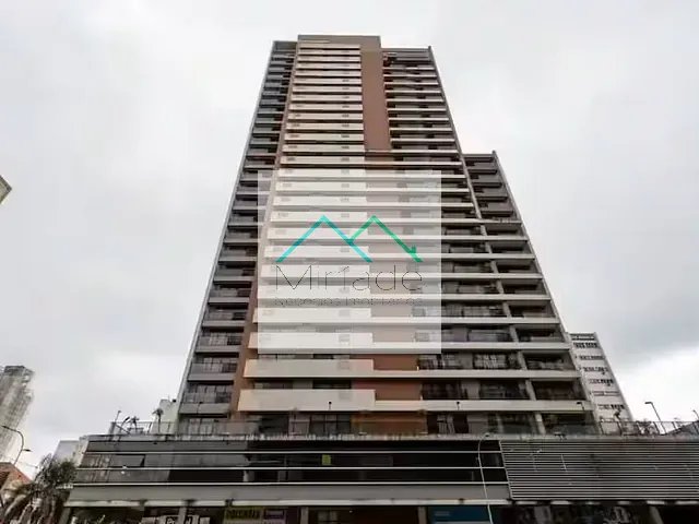 Apartamento com 51m² 1 quarto e 1 banheiro, para alugar, no bairro Centro em Curitiba