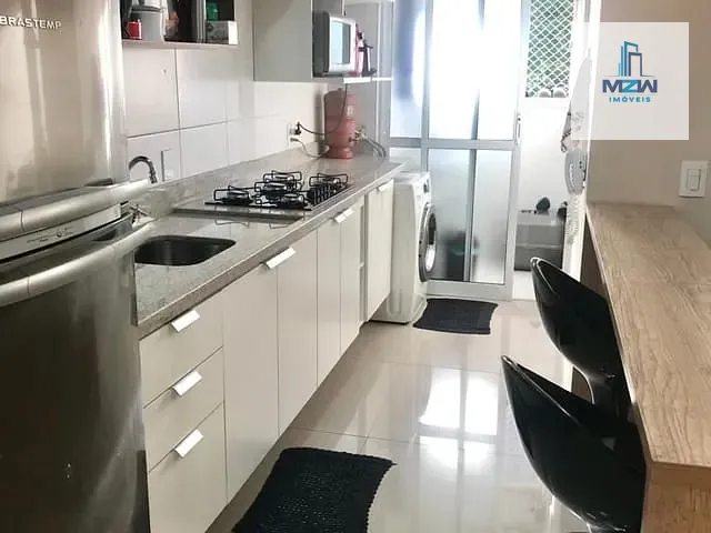 Apartamento com 62m² 2 quartos e 2 banheiros, à venda, no bairro Alto da Mooca em São Paulo