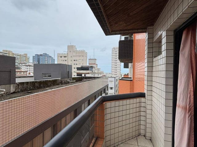 Apartamento 1 quarto e 1 banheiro, à venda, no bairro Canto do Forte em Praia Grande