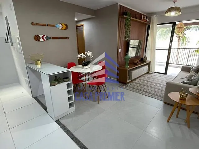 Apartamento 2 quartos e 2 banheiros, para alugar, no bairro Nossa Senhora da Vitória em Ilhéus