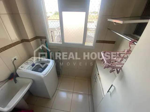 Apartamento com 70m² 2 quartos e 2 banheiros, à venda, no bairro Vila Louzada em Sorocaba