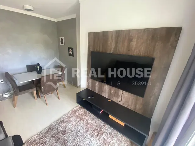 Apartamento com 70m² 2 quartos e 2 banheiros, à venda, no bairro Vila Louzada em Sorocaba