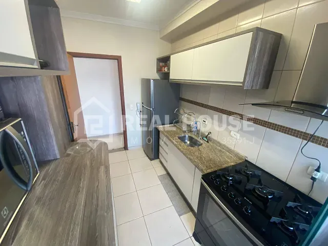 Apartamento com 70m² 2 quartos e 2 banheiros, à venda, no bairro Vila Louzada em Sorocaba