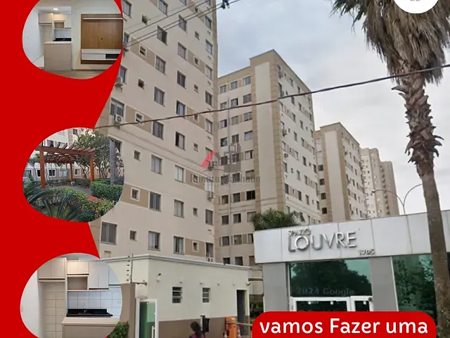Apartamento com 54m² 2 quartos e 1 banheiro, à venda, no bairro Gleba Fazenda Palhano em Londrina