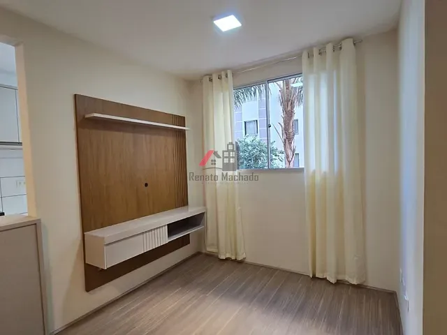 Apartamento com 54m² 2 quartos e 1 banheiro, à venda, no bairro Gleba Fazenda Palhano em Londrina