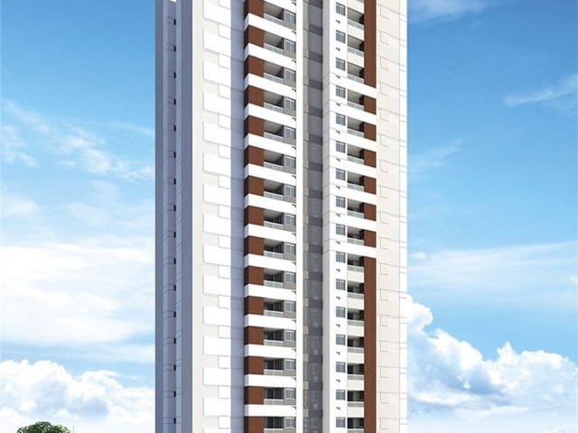 Apartamento 3 quartos e 2 banheiros, à venda, no bairro Jardim Bela Vista em Campo Grande
