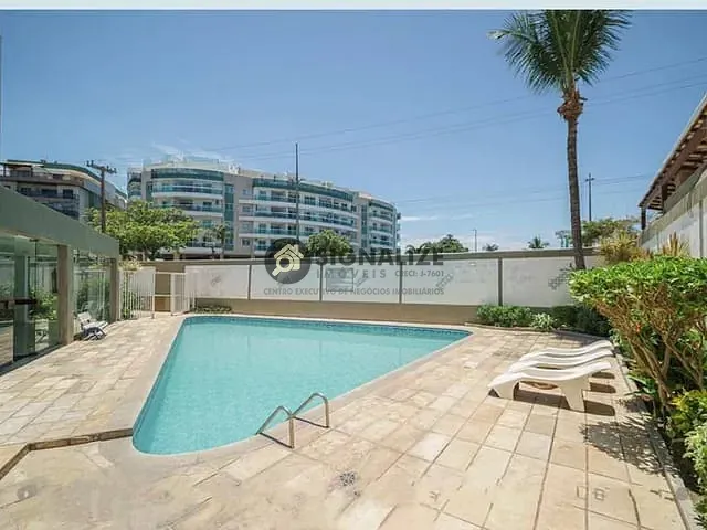 Apartamento 2 quartos e 2 banheiros, para alugar, no bairro Centro em Cabo Frio