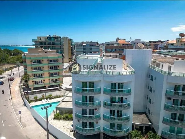 Apartamento 2 quartos e 2 banheiros, para alugar, no bairro Centro em Cabo Frio