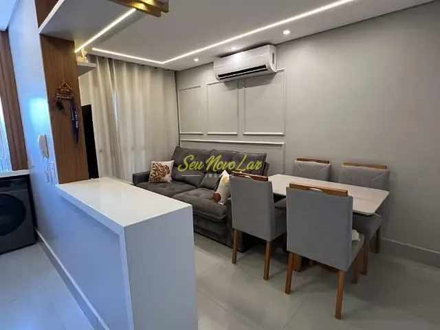 Apartamento com 65m² 3 quartos e 2 banheiros, à venda, no bairro Jardim Santiago em Indaiatuba
