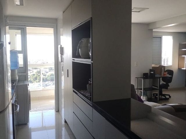 Foto do Apartamento - Apartamento à venda no condomínio Feel Home Lago das Rosas no Setor Oeste em Goiânia GO, tendo 76m² com 2 quartos. | Home Gyn Imóveis Ltda