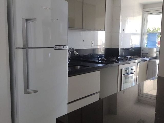Foto do Apartamento - Apartamento à venda no condomínio Feel Home Lago das Rosas no Setor Oeste em Goiânia GO, tendo 76m² com 2 quartos. | Home Gyn Imóveis Ltda