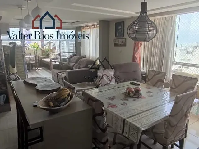 Cobertura / Penthouse com 142m² 3 quartos e 3 banheiros, à venda, no bairro Jardim Atlântico em Ilhéus