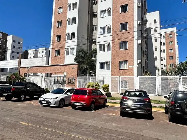 Apartamento com 70m² 3 quartos e 2 banheiros, à venda, no bairro Tiradentes em Campo Grande