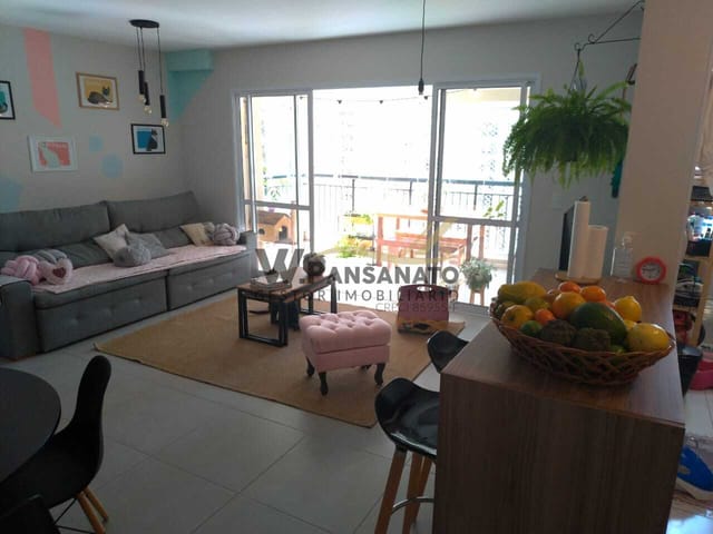 Apartamento com 87m² 3 quartos e 2 banheiros, à venda, no bairro Jardim Flor da Montanha em Guarulhos