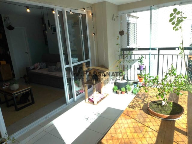Apartamento com 87m² 3 quartos e 2 banheiros, à venda, no bairro Jardim Flor da Montanha em Guarulhos