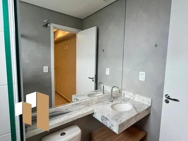 Apartamento 2 quartos e 2 banheiros, para alugar, no bairro Jardins Di Roma em Indaiatuba
