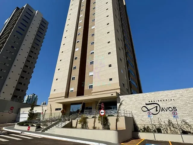 Apartamento 3 quartos e 5 banheiros, à venda, no bairro Monte Castelo em Campo Grande