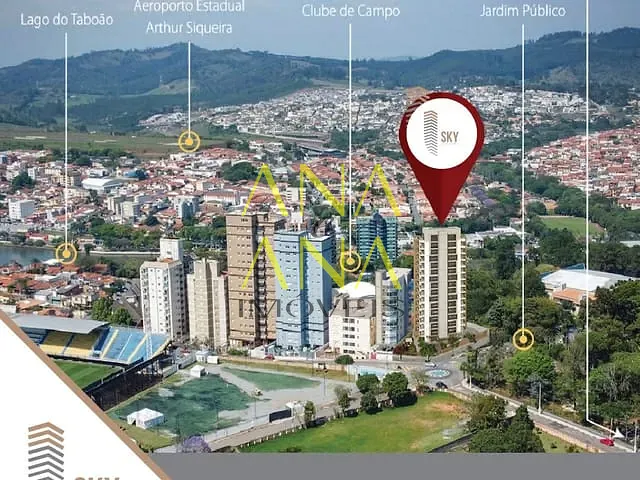 Apartamento 1 quarto e 1 banheiro, à venda, no bairro Jardim Nova Bragança em Bragança Paulista