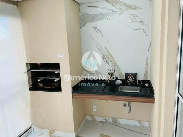 Apartamento 3 quartos e 2 banheiros, à venda, no bairro Jardim São Caetano em São Caetano do Sul