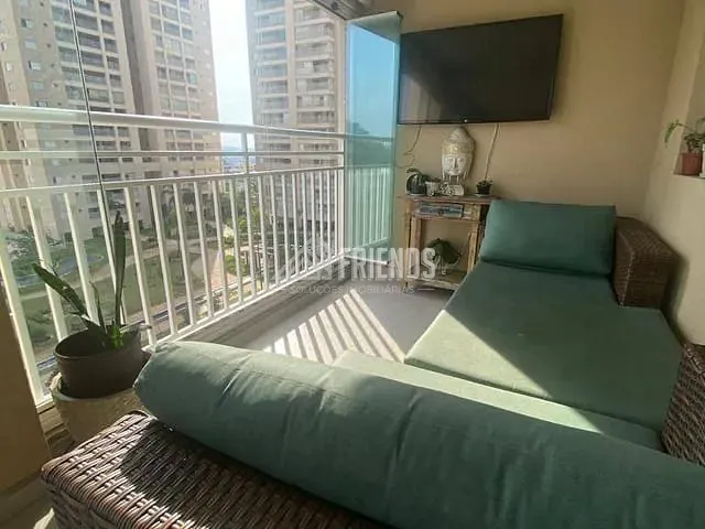 Apartamento com 134m² 3 quartos e 3 banheiros, à venda, no bairro Vila Augusta em Guarulhos