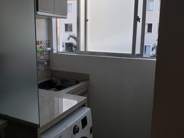 Apartamento 2 quartos e 1 banheiro, à venda, no bairro Parque Jóquei Club em Campos dos Goytacazes