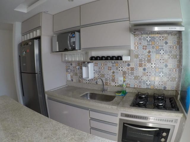 Apartamento 2 quartos e 1 banheiro, à venda, no bairro Parque Jóquei Club em Campos dos Goytacazes