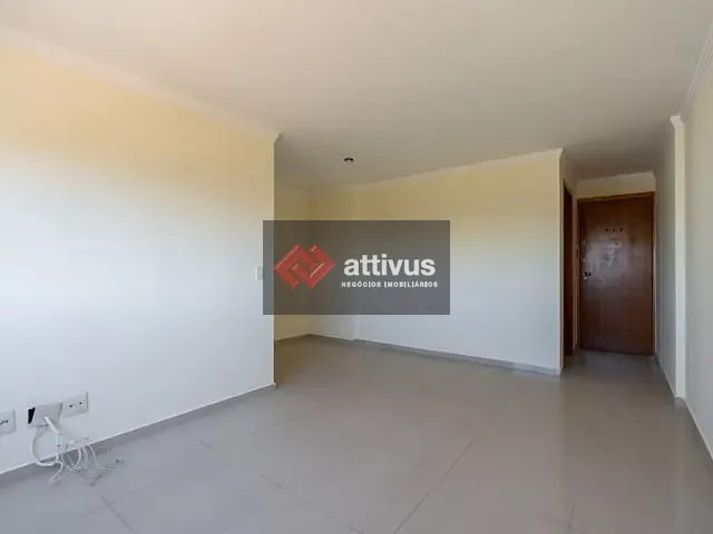 Apartamento com 69m² 3 quartos e 2 banheiros, para alugar, no bairro Sul em Águas Claras