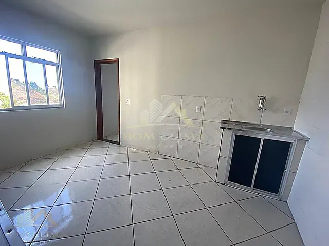 Apartamento 1 quarto e 1 banheiro, para alugar, no bairro Nossa Senhora das Graças em Juiz de Fora