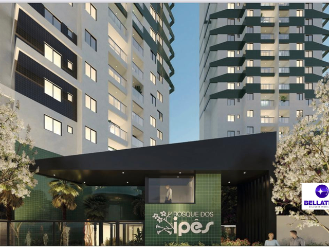 Apartamento 3 quartos e 2 banheiros, à venda, no bairro São Cristóvão em Teresina